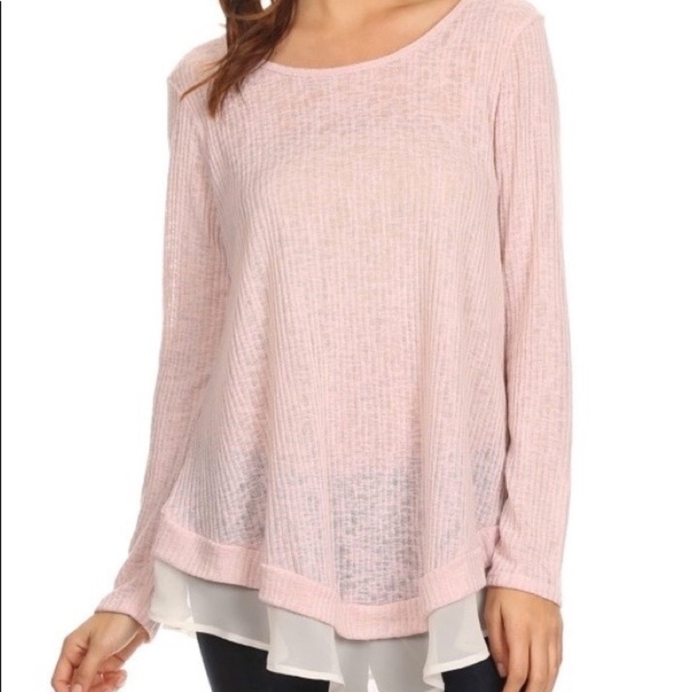 NWT Pink Tunic